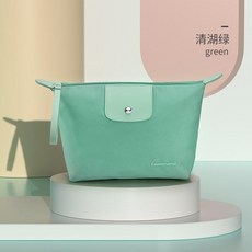 beanmama 多功能嬰兒尿布袋 防水便攜外出收納包, 清湖绿【尿布袋】, 清湖绿