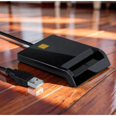 하이패스 sim 카드 리더기 충전 IC ID카드 USB 2.0, 1개