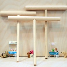 크레페 스프레더 Crepe spreader 밀대 나무 스틱 만들기 크래페 막대 메이커 우드 도구, 1개