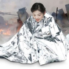 은박 비상 담요 캠핑용