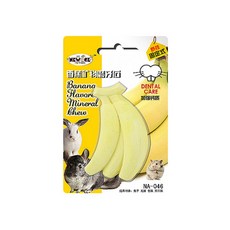뉴에이지 소동물 미네랄스톤 바나나모양 NA-046, 1개