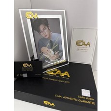 朱正延 中國電影節親簽 玻璃裱框 附證書, 4, 樣式