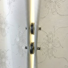 벌어짐방지 핀타입 자석단추 커튼고정 25mm, 본상품