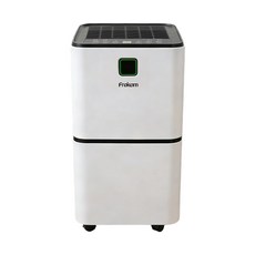 Frokom Living 가정용 제습기 2L 대용량 아파트 원룸 화장실 빨래 저소음 고효 제습, 화이트