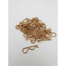 【TiONLY】鈦鴻利 鈦合金R叉銷 - 前輪心R銷 後輪心R銷 叉銷 R插銷, 1個, 金色