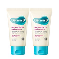 더마비 울트라 모이스처 바디크림, 2개, 200ml