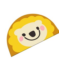 貓咪水晶絨貓砂墊 防漏砂貓砂盆地墊 寵物餐墊碗墊, 1個, 水晶絨貓砂墊-大黃,約【40*60cm】