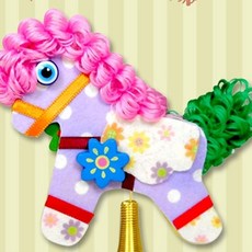 흔들흔들 말 만들기5개 인형DIY