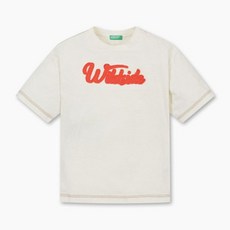 베네통 키즈 베네통키즈 WILDSIDE 반팔 티셔츠 3GDXC10HG IV