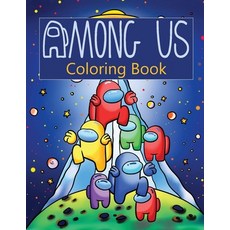 Among us Coloring Book: amazing coloring pages for Among us Fans perfect as a gift gig for teens an... Paperback, Independently Published, English, 9798707958915