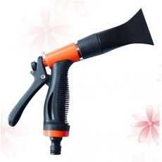 손잡이가 있는 카빌록 워시 스프레이어 청소 도구 내구성 디자인으로 정원 호스에 쉽게 연결되어 먼지 제거 및 생성 가능