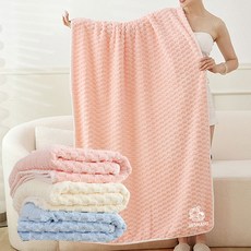 365마미 부드럽고 따뜻한 데일리 바스타월, 3개