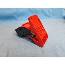 자동차매트 강력고정집게 벽걸이 차량매트 1개, 레드