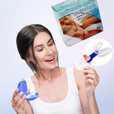 수면 마우스피스 이갈이 방지 장치 치아보호 입벌림 방지, 1개
