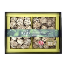 정남진장흥농협 원목 백흑종합세트 500g, 1개