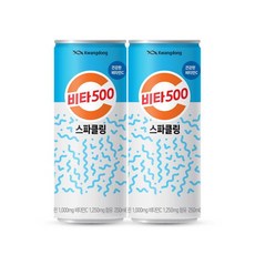 광동 비타500 스파클링 250ML 48캔