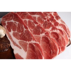 [목전지(목살+앞다리살) 1kg], 1kg - 10mm 슬라이스, 1개, 1kg