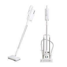 휴빅 스팀청소기 고온 고압 핸디 침구 침대 스팀기 HB-S3000, 화이트