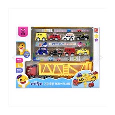 피노키오 핑크퐁아기상어긴급출동캐리어카세트, 단품, 1개