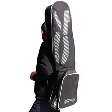 C4 CARBON 長蛙包 後背包 自潛漁獵裝備袋 黑色 L105xW30xD20公分, Black