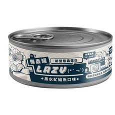 COUCH POTATO 沙發馬鈴薯 Lazy 懶蟲主食罐80g 新型黑水虻蛋白 狗罐頭, 1個, 黑水虻鱸魚,單罐(缺貨自動換口味 勿接受勿下單)
