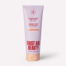 미국직배송/퍼스트 에이드 뷰티 바디스크럽 팔뚝 닭살 KP Bump Eraser Body Scrub 10% AHA Fresh Peach-피치향 [226g], 1개, 226g