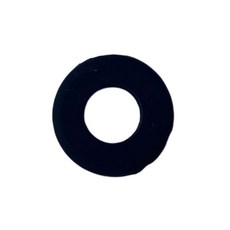 4個輪胎網球拍硅膠減震器弓瞄架瞄頭平衡杆減震複合反曲避震, 無標輪胎黑色4個, 1個