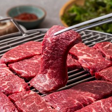 무궁화 소고기 1kg 한가득 세트 (갈비살+살치살+부채살), 1개