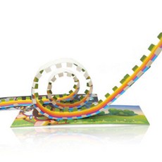 종이 롤러코스터 (칼라) MST-23721