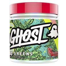 GHOST 超級食物粉 芭樂草莓口味, 1罐, 315g