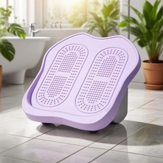 레그 스트레쳐 접이식 페달 늘이다/요가하다./접다, 퍼플(9단 조절)