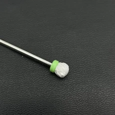 세라믹 네일 드릴 비트 로터리 커터 매니큐어용 깨끗한 장치 밀링 머신 액세서리 젤 도구 제거 1 개, 04 07