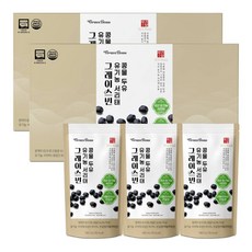 메이준생활건강 그레이스빈 유기농 서리태 콩물 두유, 30개, 190ml