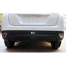 【車王汽車精品百貨】電鍍精品勿貪便宜 三菱 Mitsubishi Eclipse Cross 後霧燈框 後霧燈罩, 1個