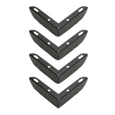 4pcs 5-30cm 스테인레스 스틸 가구 다리 금속 조절 캐비닛 테이블 소파 피트 교체 발, 02 30cm