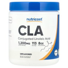 뉴트리코스트 Nutricost CLA Unflavored 8.1 oz 227 g, 227g, 1개