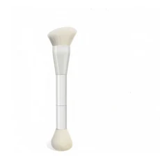 1개 듀얼 엔드 파운데이션 브러쉬 더블 엔드 파우더 블러쉬 컨실러 브러쉬 컨투어 브러쉬 블러쉬 브러쉬 메, 01 C