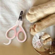 셀프 손톱 깎이 강아지발톱깎기 발톱 강아지가위 강아지 가위 고양이, 1개, 단일상품1