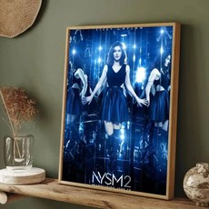 인사이시블 영화 나우 닷 포스터 셀프 접착 아트 방수 종이 스티커 하우스 룸 해변, 18. z5