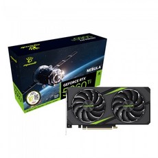 MANLI 지포스 RTX 5060 Ti Nebula V2 D7 8GB 대원씨티에스