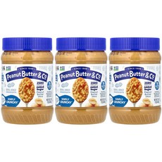 피넛버터앤코 3개X 땅콩버터 스프레드 Simply Crunchy 454g(16oz), 454g, 3개