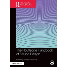 (英文圖書)The Routledge Handbook of Sound Design 平裝版, Focal Press, English, Paperback