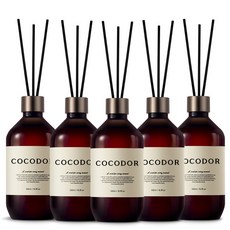 코코도르 프리미엄 디퓨저 3개입, 블랙체리, 500ml, 5개
