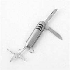 신라Pick 포켓형 접이식 멀티칼 잭나이프