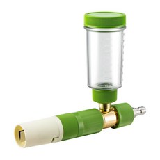 압력 세척기용 커넥터 조절 있는 액세서리에 대부분의 노즐이 비누 세척 가능한 자동차, 무색