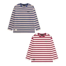 내셔널지오그래픽 내셔널지오그래픽키즈남녀공용 키즈 K223UTS020 스트라이프 싱글 티셔츠 344060