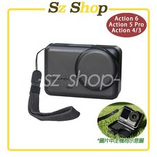 SUNNYLIFE Action 6/5 Pro/4/3 防水收納盒, 1個, Action6/5/4/3 收納盒(s)
