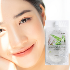 탄피부복구 크림 햇빛에탄피부복구 탄얼굴복구 햇빛에탄피부진정 보습 수딩젤, 2개, 300g