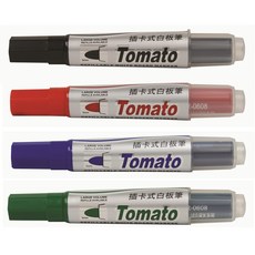 Tomato 插卡式白板筆 TR-630, 1個, 藍, 藍