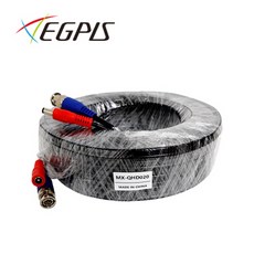 이지피스 CCTV용 동축+전원 일체형 CABLE 20M(고급형), 1개